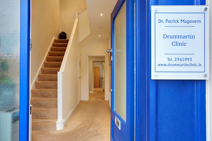 Drummartin Clinic Front Door